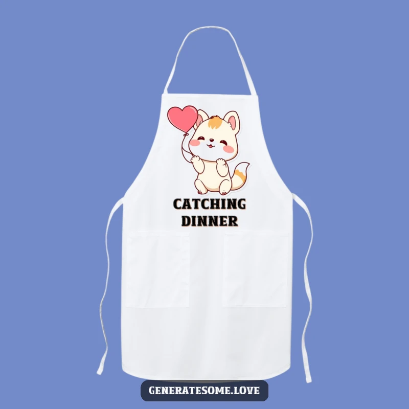 Funny Playful Animal Chef Apron: Catch Compliments While Cooking