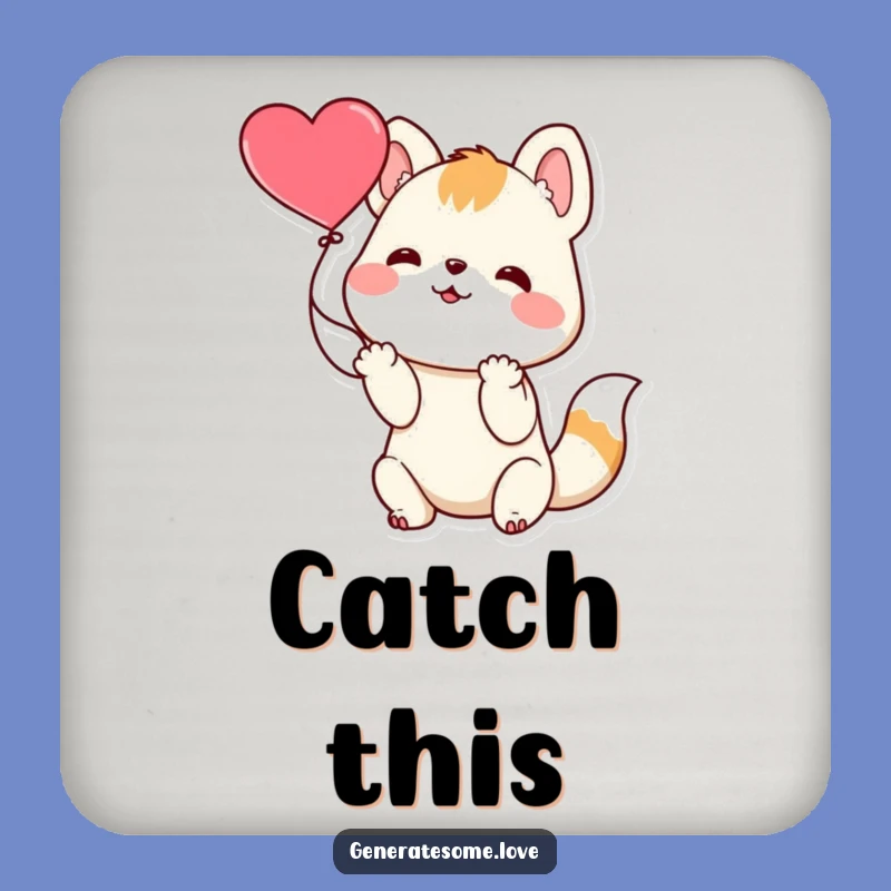 Funny Playful Animal Coaster Set: Protect Surfaces with Catchy Art