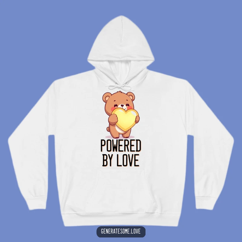 Funny Kawaii Bear Hoodie: Cozy Comfort and Heartfelt Hugs