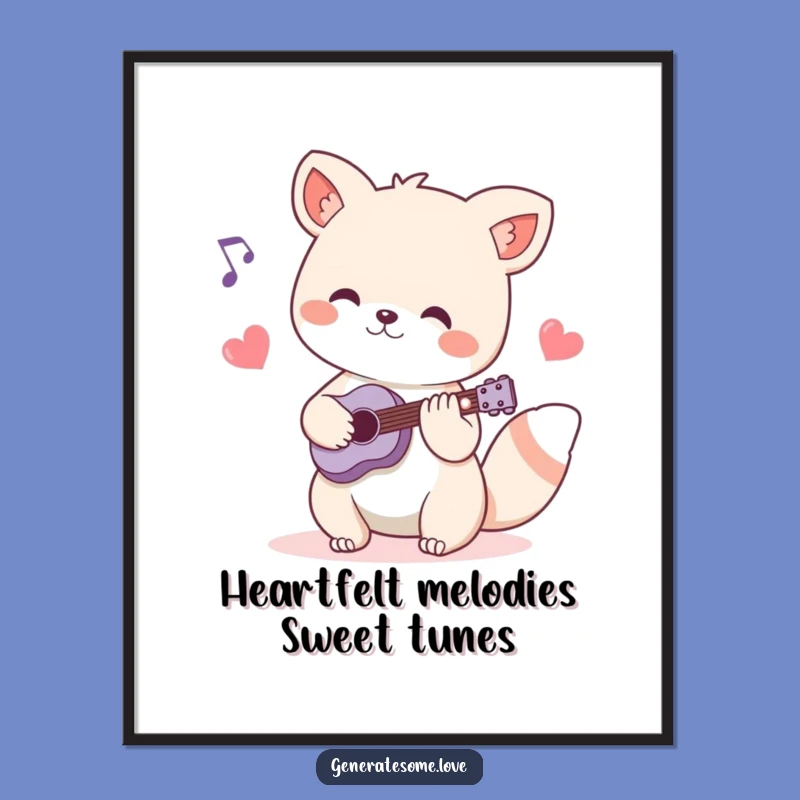 Free Printable Wall Art: Musical Animal Harmony, Funny Downloadable Decor for a Cheerful Vibe