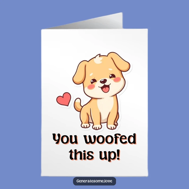 Free Printable Dog Congratulations Card: Wagging Tail for Hilarious Achievements