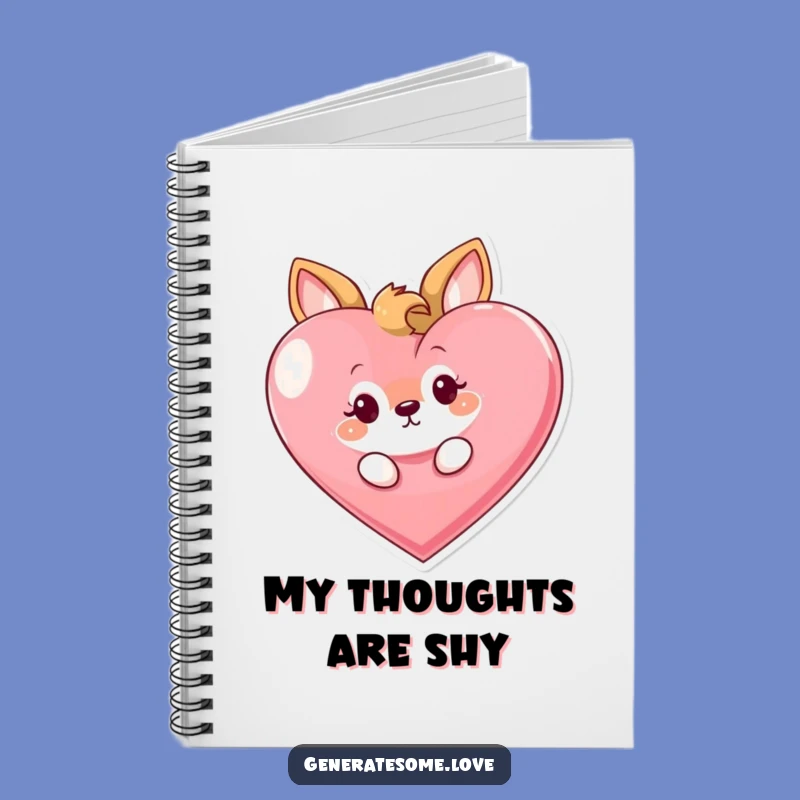 Funny Curious Animal Notebook: Jot Down Secrets with Hearty Intrigue