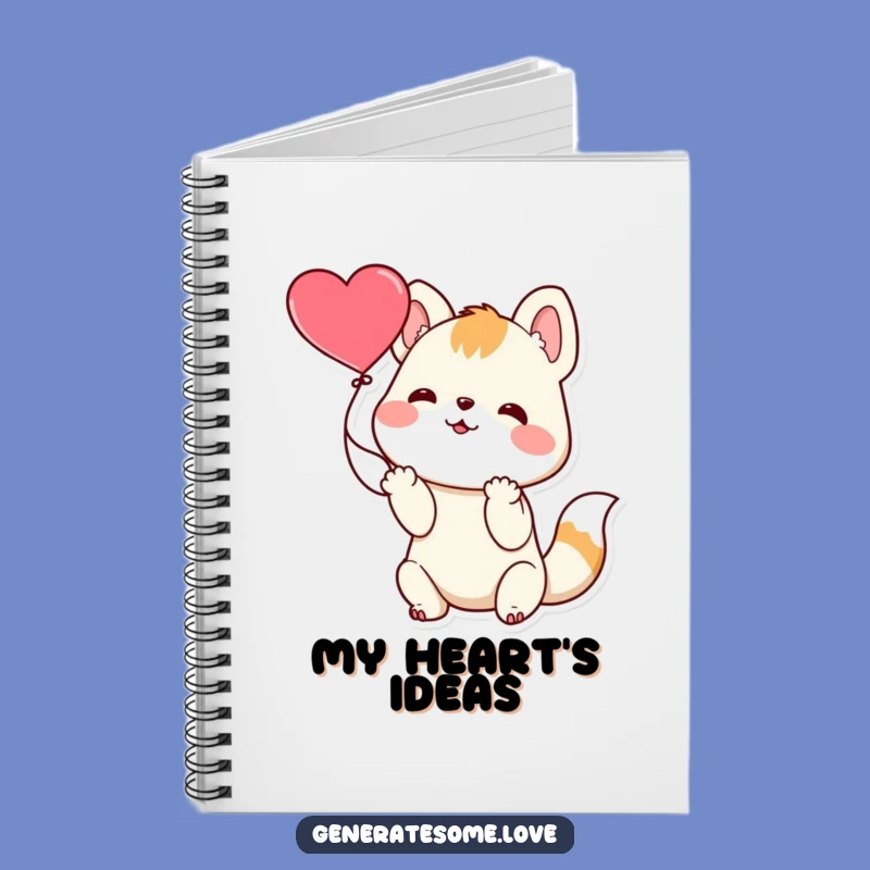 Funny Playful Animal Notebook: Capture Heartfelt Ideas