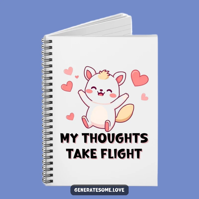 Funny Whimsical Animal Jump Notebook: Jot Down Laughs with Hearty Inspiration
