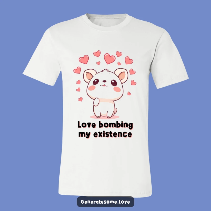 Funny Surprised Animal T-Shirt: Catch Some Laughs with Heartfall Style